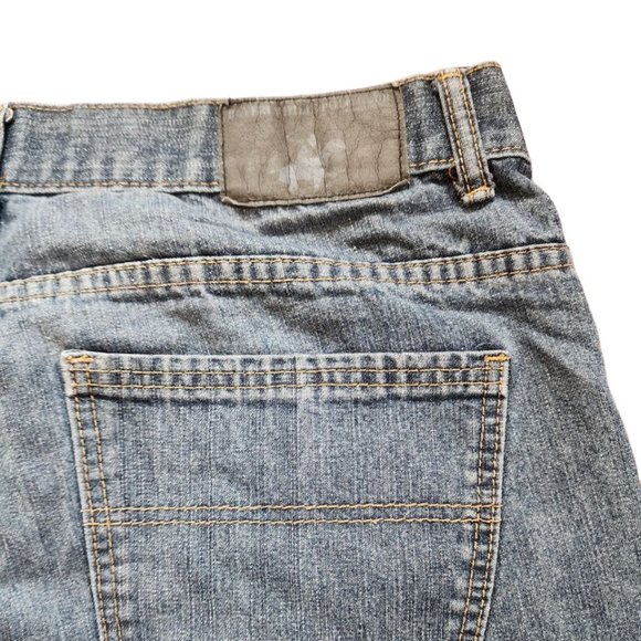 Beverly Hills Polo Club Men's Denim Blue Jean's Straight Size 38x32 - Picture 5 of 13